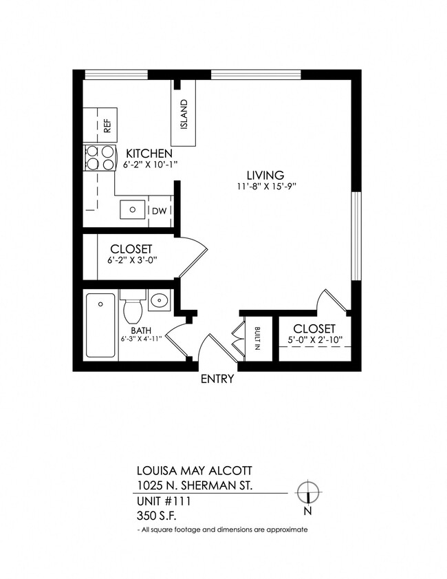 Louisa May Alcott in Denver, CO - Building Photo - Floor Plan