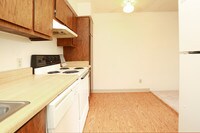 Kitchen - Canyon Heights Apartments in Tucson, Arizona