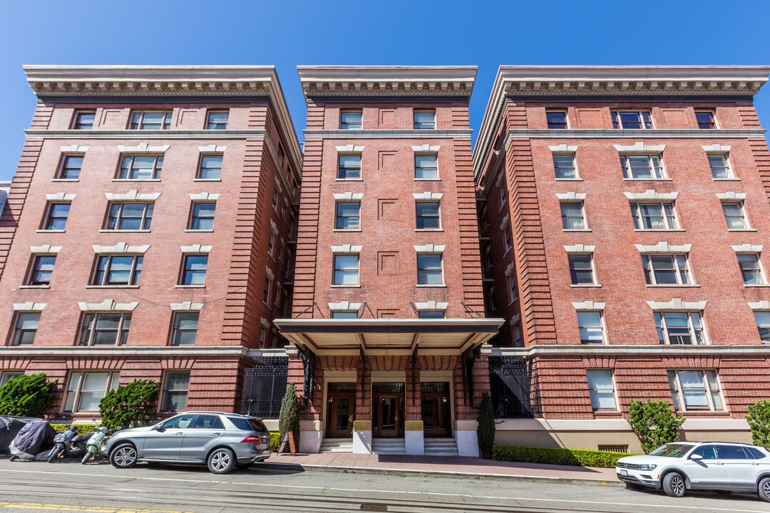 1369 Hyde in San Francisco, CA - Building Photo