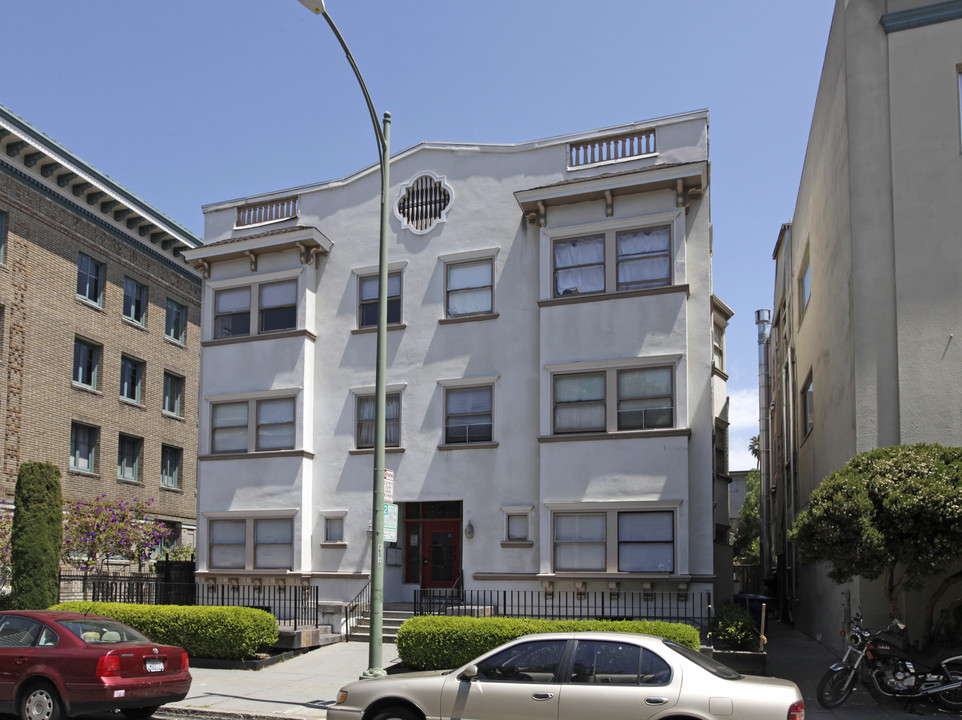 1546 Alice St in Oakland, CA - Building Photo