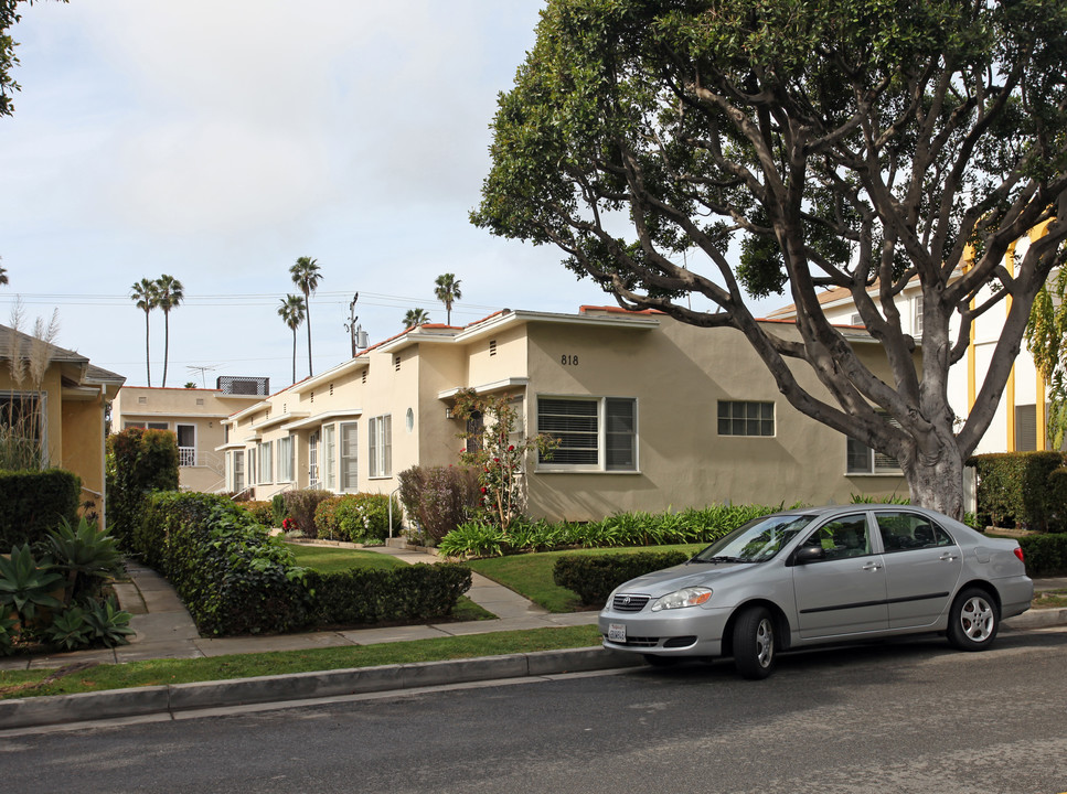 818 20th St in Santa Monica, CA - Building Photo