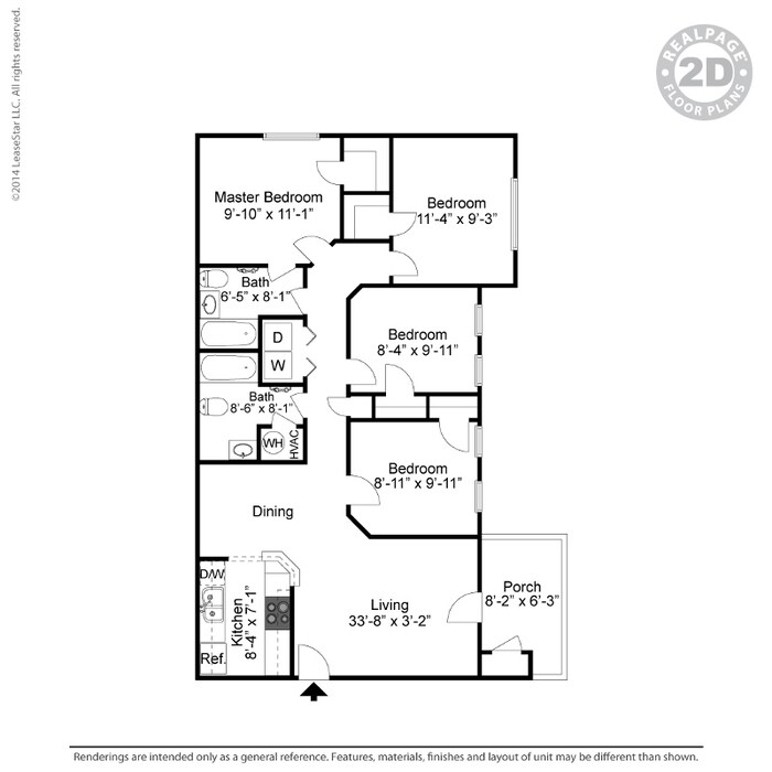 The Cove at Cloud Springs Apartment Homes in Fort Oglethorpe, GA