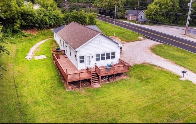 4100 Claremont Ave, Unit A in Evansville, IN - Building Photo