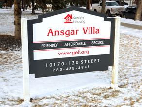 Ansgar Villa in Edmonton, AB - Building Photo - Building Photo