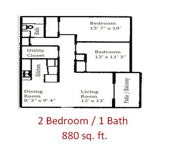 Sycamore Estates Apartments Muscatine, IA Apartments For Rent