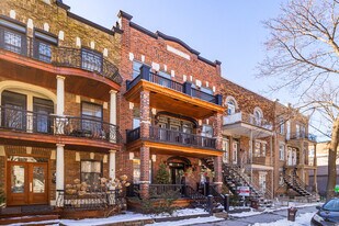 4456-4462 Parthenais Rue in Montréal, QC - Building Photo