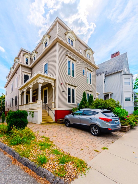 College Hill East Side in Providence, RI - Foto de edificio