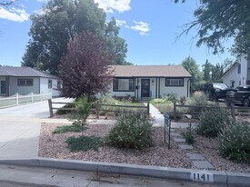1141 E Madison St in Colorado Springs, CO - Building Photo