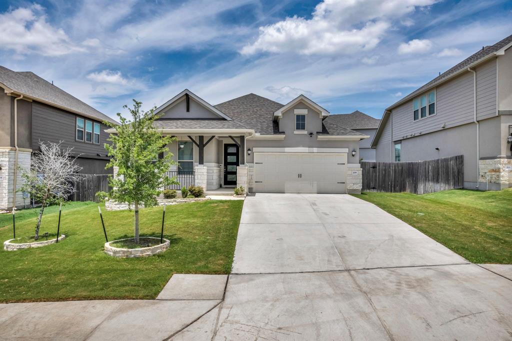 209 Windom Way in Georgetown, TX - Building Photo