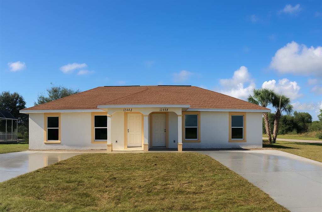 12442 Grouse Ave in Port Charlotte, FL - Building Photo