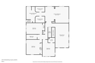 18417 W Westfall Way in Surprise, AZ - Building Photo - Building Photo