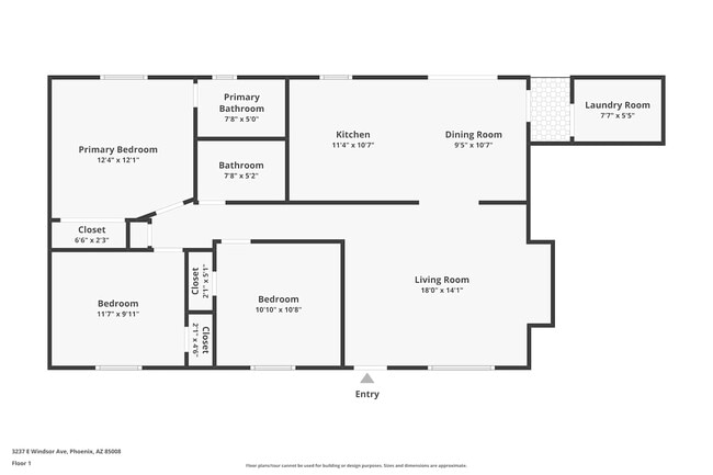 3237 E Windsor Ave in Phoenix, AZ - Building Photo - Building Photo