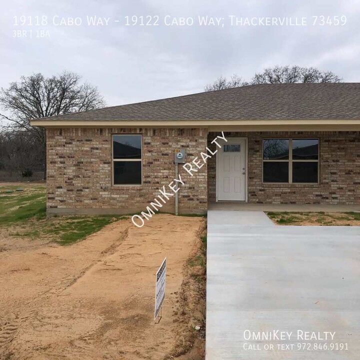 19118 Cabo Way-Unit -19122 Cabo Way; Thackerville 73459 in Thackerville, OK - Building Photo