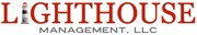 Property Management Company Logo Lighthouse Management LLC