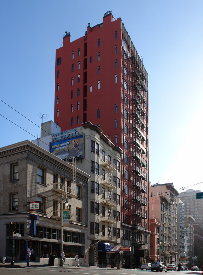 Crown Tower Apartments in San Francisco, CA - Building Photo - Building Photo