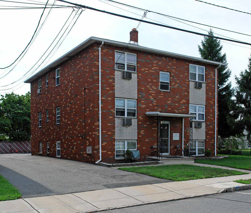 72 Frederick St in Belleville, NJ - Building Photo