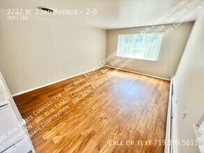 2737 W 23rd Ave in Denver, CO - Building Photo - Building Photo