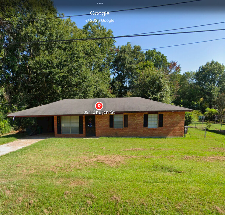 391 Church St in Fayette, MS - Building Photo