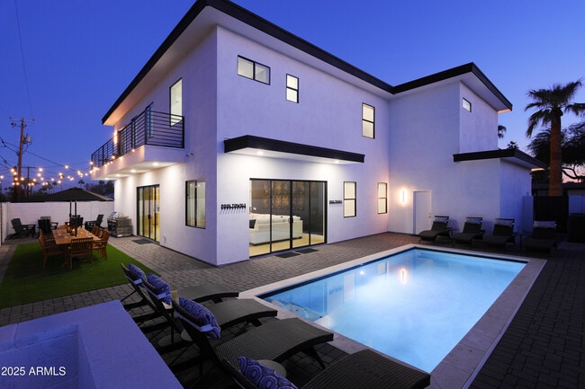 property at 7520 E Highland Ave