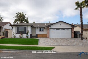 3556 Lisbon Dr in San Jose, CA - Building Photo