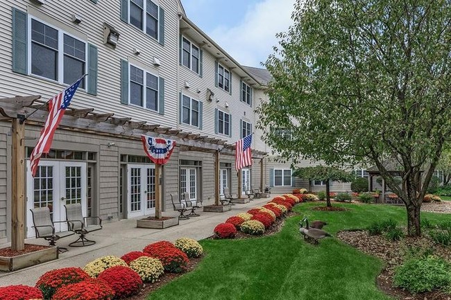 The Meetinghouse at Riverfront 55+ in Manchester, NH - Building Photo - Building Photo