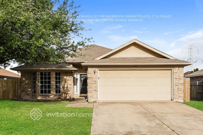 property at 6902 Evening Shade Ln