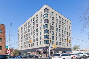 The Crotona Residence in Bronx, NY - Building Photo