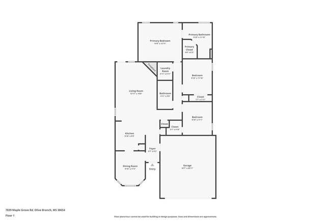 7039 Maple Grove Rd in Olive Branch, MS - Building Photo - Building Photo