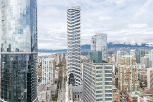 The Butterfly in Vancouver, BC - Building Photo