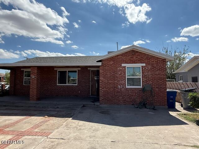 4642 Walter Ln in El Paso, TX - Building Photo
