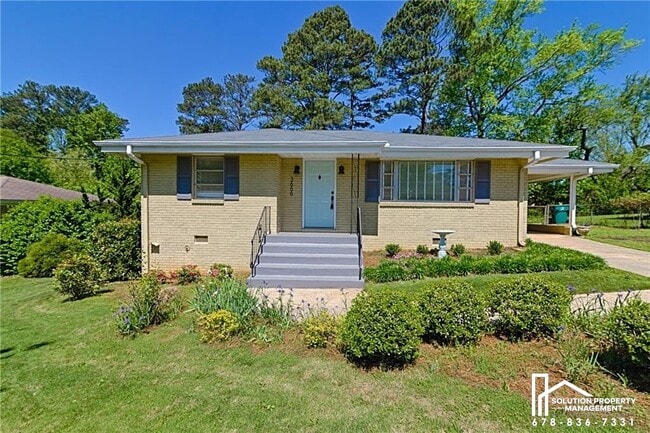 property at 3666 Wisteria Ln