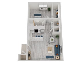Celeste Glendale in Glendale, AZ - Foto de edificio - Floor Plan