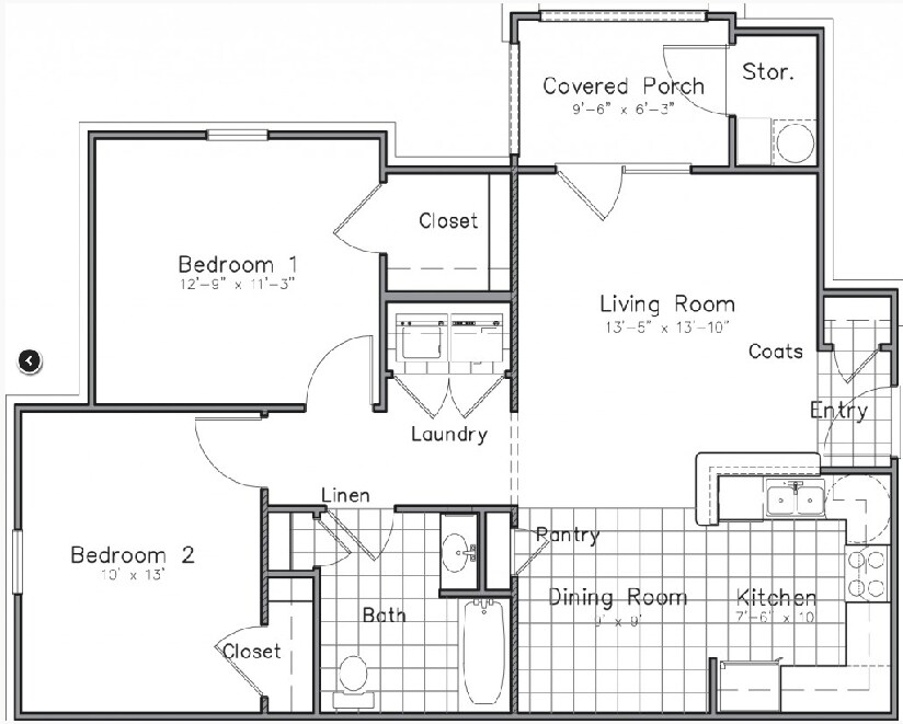 Auburn Trace Apartments in Burlington, NC