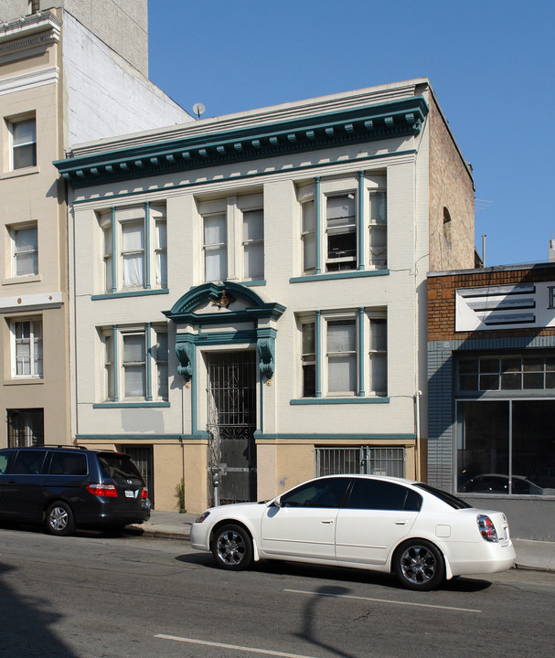 640 Ellis St in San Francisco, CA - Building Photo