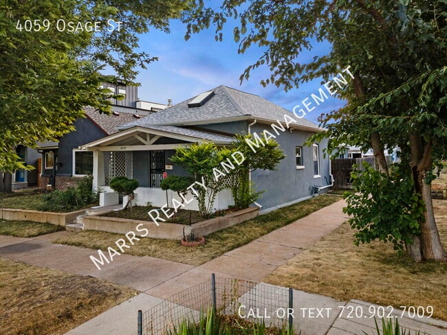 4059 Osage St in Denver, CO - Building Photo - Building Photo