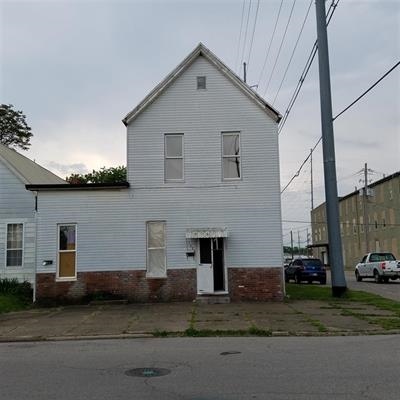 1420 Fountain Ave in Evansville, IN - Foto de edificio