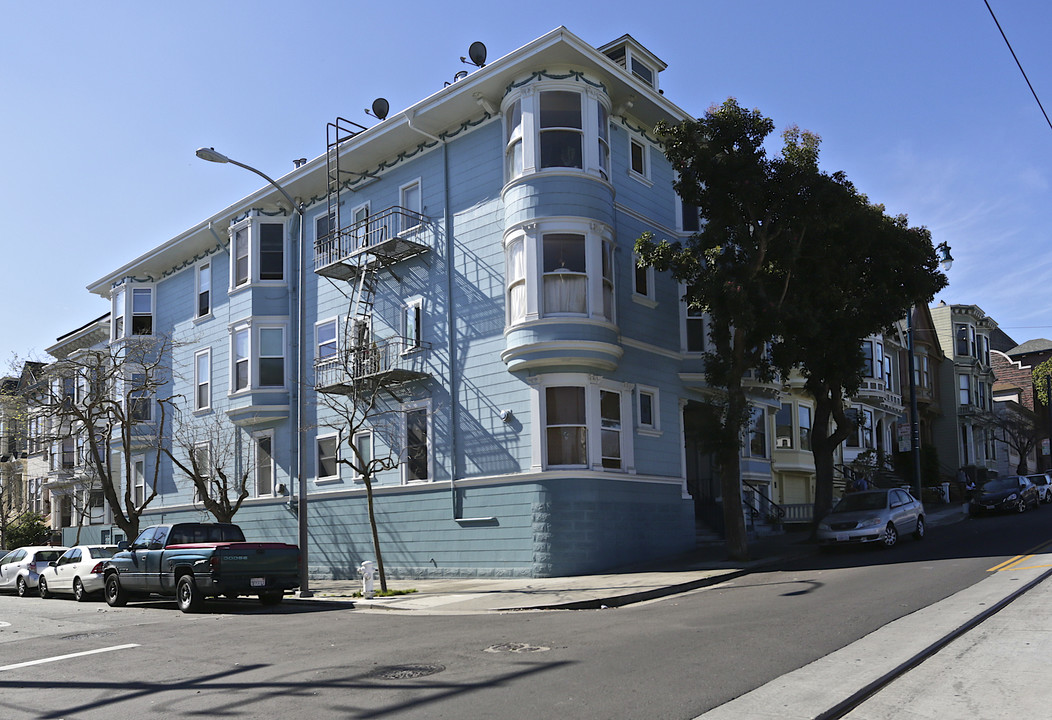 551-555 Duboce Ave in San Francisco, CA - Building Photo