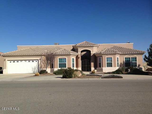 1031 Los Moros Dr in El Paso, TX - Building Photo