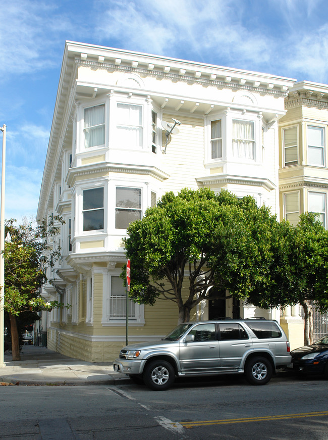 1544-1548 Belvedere St in San Francisco, CA - Building Photo - Building Photo