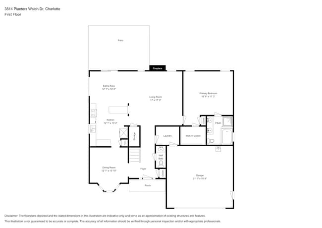 3814 Planters Watch Dr in Charlotte, NC - Foto de edificio - Building Photo