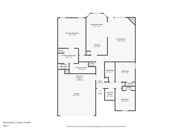 6942 Scofield Cove in Cordova, TN - Building Photo - Building Photo