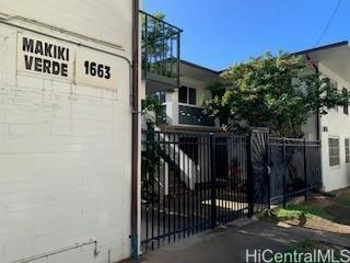 property at 1655 Kewalo St