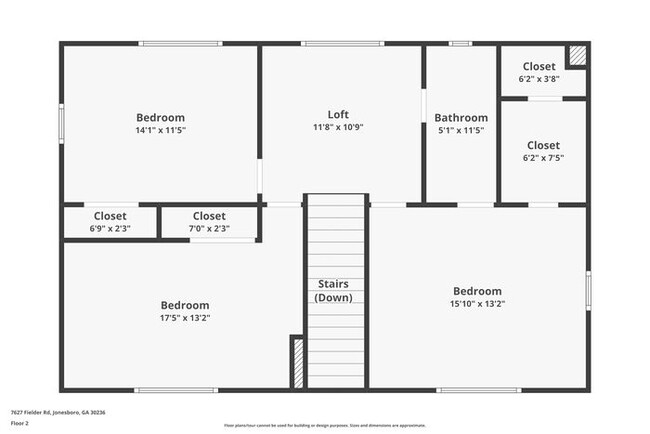 7627 Fielder Rd in Jonesboro, GA - Building Photo - Building Photo