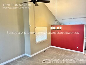 4820 Champagne Dr in Colorado Springs, CO - Building Photo - Building Photo