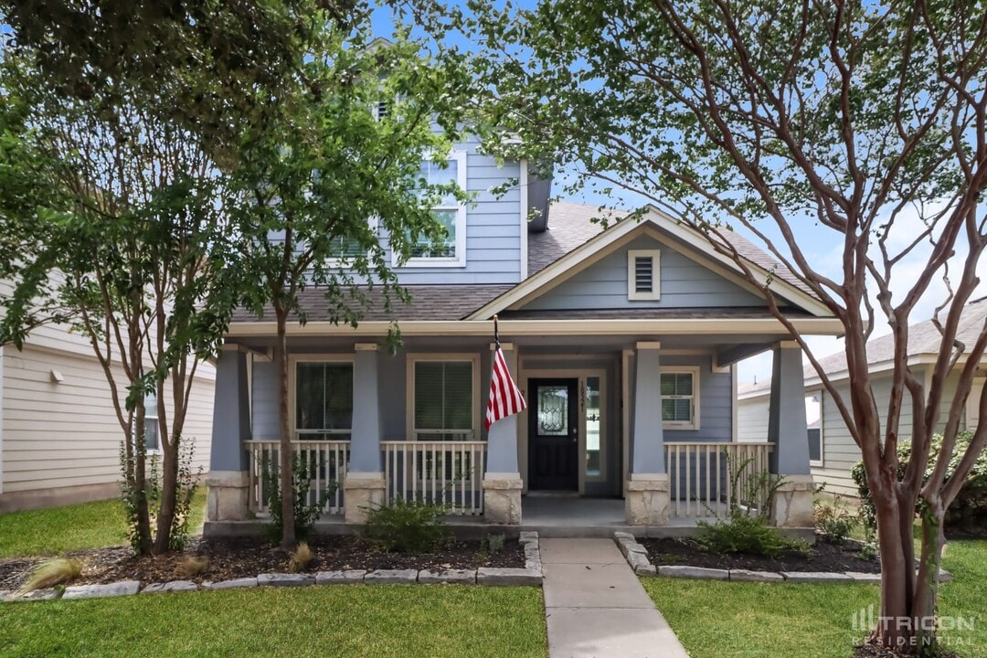 18521 Mammoth Cave Blvd in Pflugerville, TX - Foto de edificio