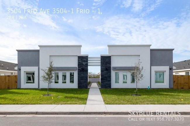 property at 3504 Frio Ave