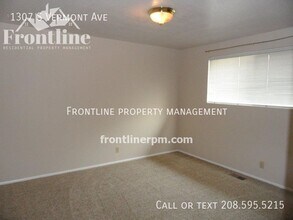 1307 S Vermont Ave in Boise, ID - Building Photo - Building Photo