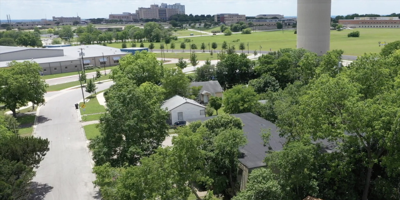 Wind Crest Apartments in Temple, TX - Building Photo