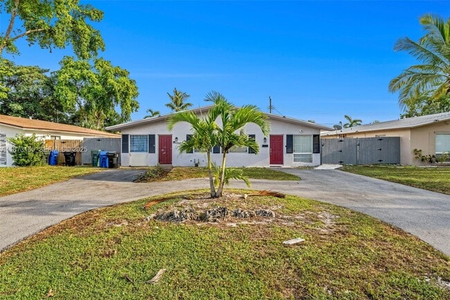 property at 820 SW 12th Ct