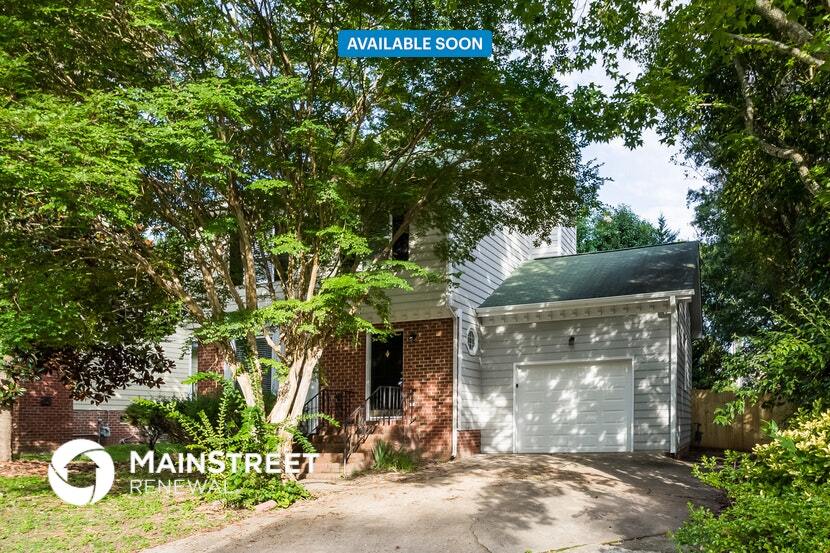 3008 W Folkestone Pl in Raleigh, NC - Building Photo
